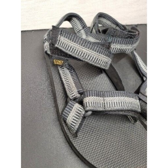 Teva Men\'s SZ 8 Original Universal Sandal 1004006 Black Adjustable Straps main image 10